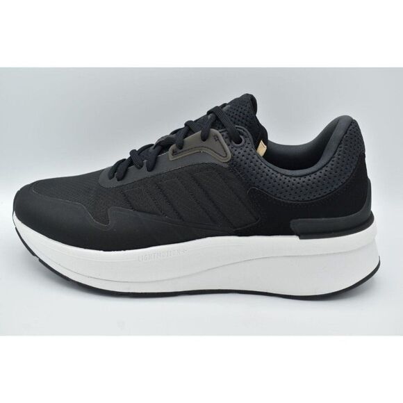 Adidas Mens Size 11 ZNCHILL LightMotion Black White Running Shoes Sneakers main image 4